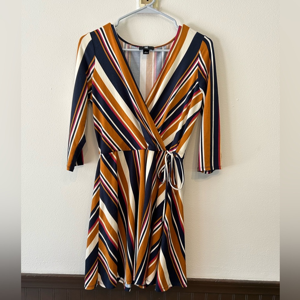 Mock Wrap dress